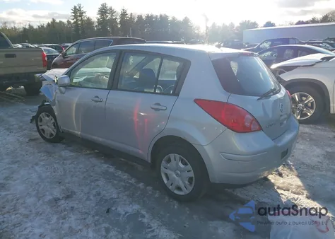 2011 Nissan Versa 1.8S из США, поврежденный, VIN 3N1BC1CP5BL445826